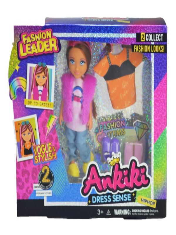 ANKİKİ MODA İKONU OYUNCAK BEBEK 606081