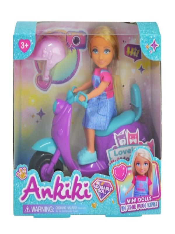 ANKİKİ MOTOSİKLETLİ SET 606006