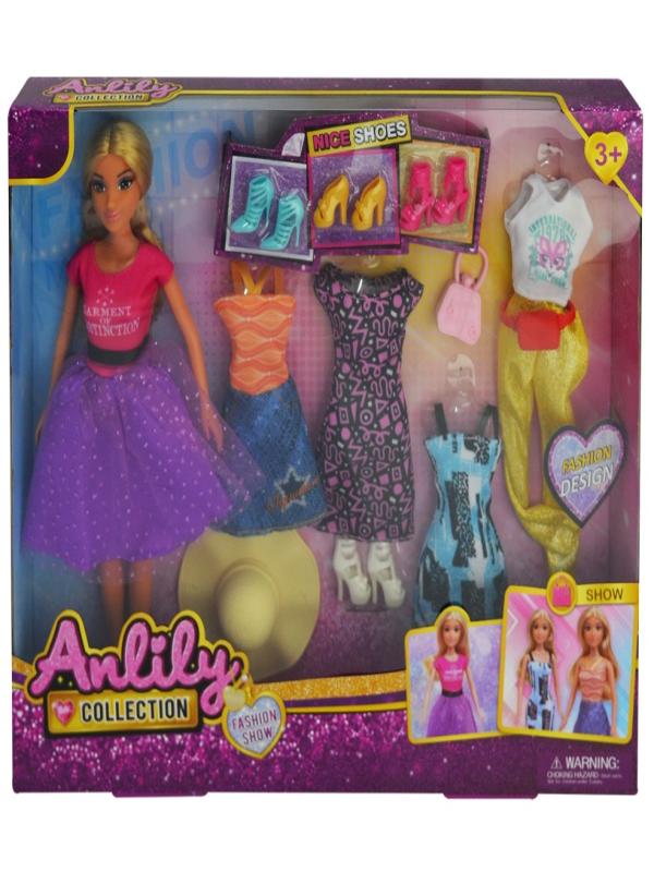 ANLİLY MODA İKONU OYUNCAK BEBEK 616086