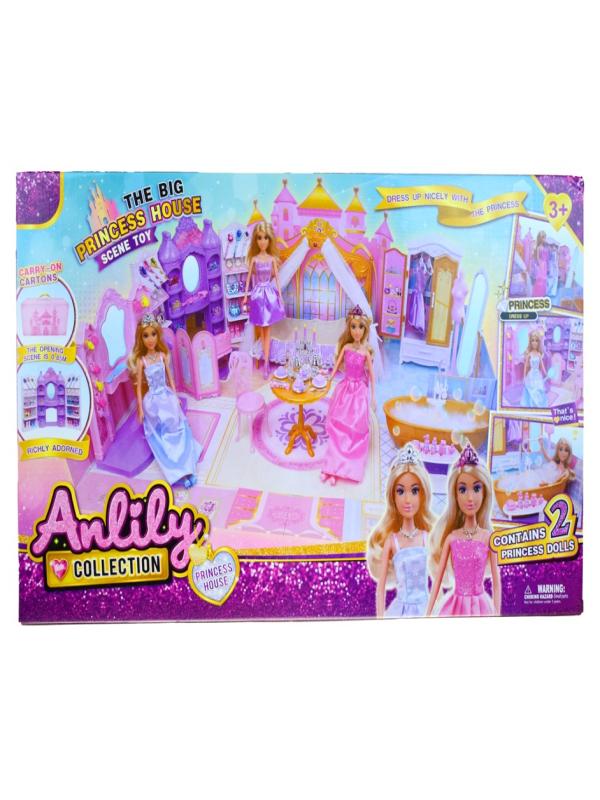 ANLİLY MODA İKONU OYUNCAK BEBEK 616095