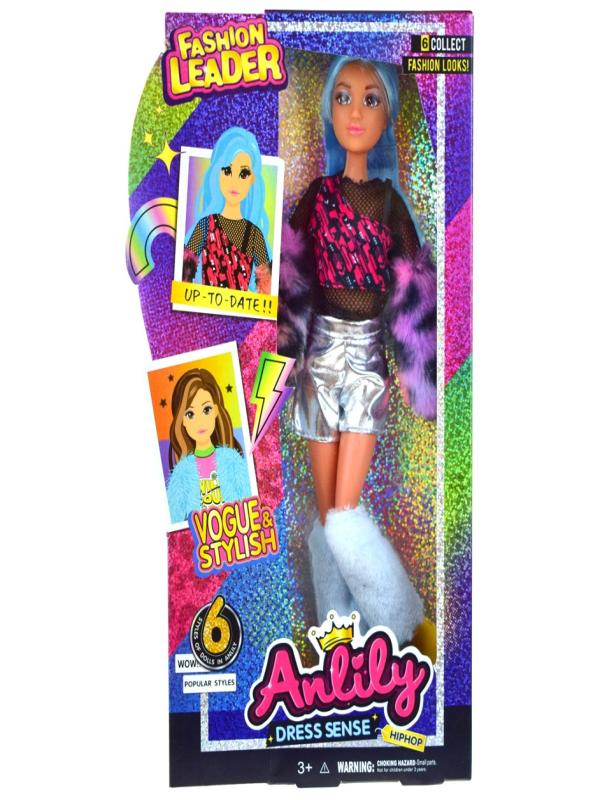 ANLİLY MODA İKONU OYUNCAK BEBEK 616665