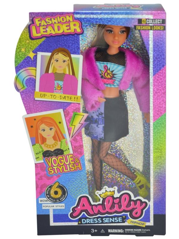 ANLİLY MODA İKONU OYUNCAK BEBEK 616666