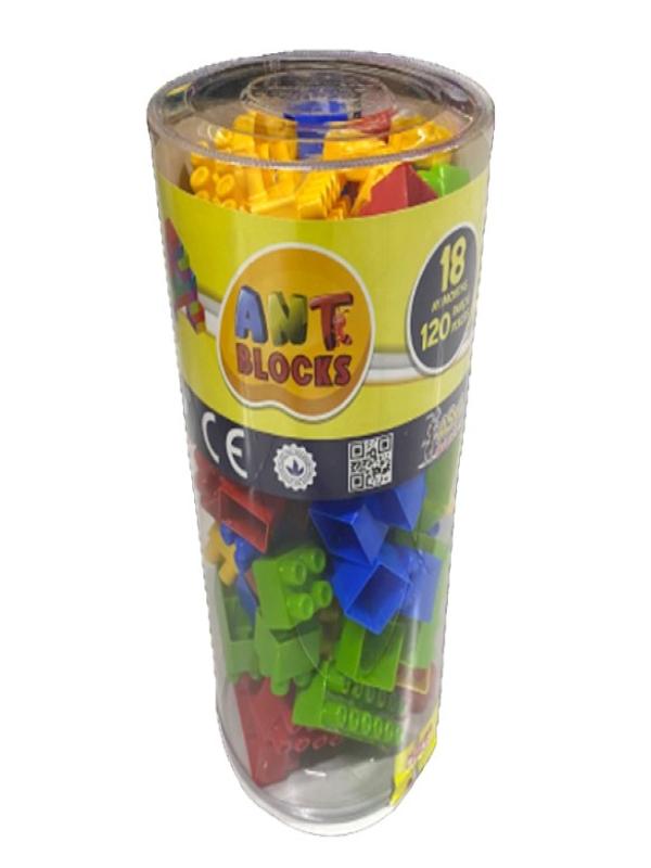 ANT BLOCKS AST 120 PARÇA LEGO ANT20