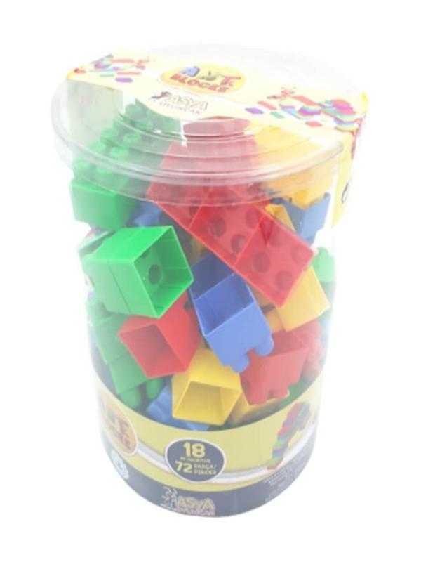 ANT BLOCKS AST 72 PARÇA LEGO ANT072