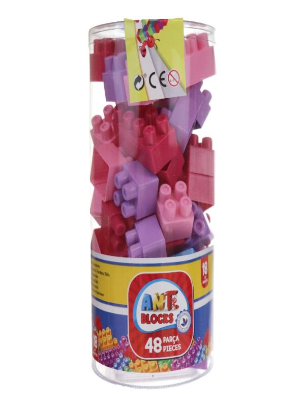 ANT BLOCKS PASTEL AST 72 PARÇA LEGO ANT72-P