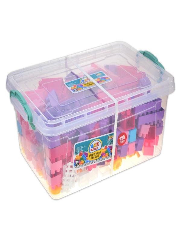 ANT BLOCKS PEMBE 286 PARÇA BOX ANT286-P