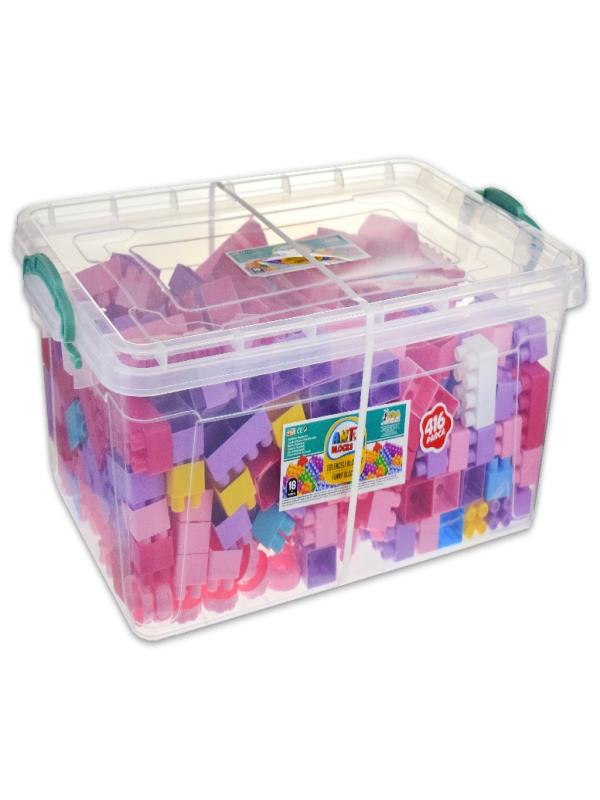 ANT BLOCKS PEMBE 416 PARÇA BOX LEGO ANT416-P