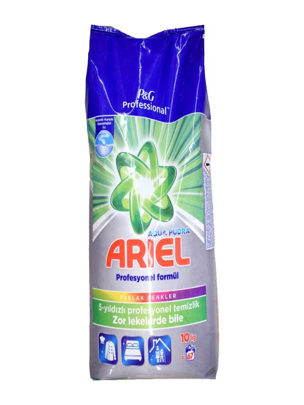 ARİEL MATİK 10 KG RENKLİ