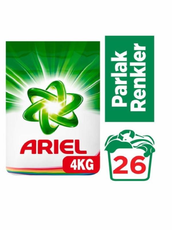 ARİEL MATİK 4 KG PARLAK RENKLER