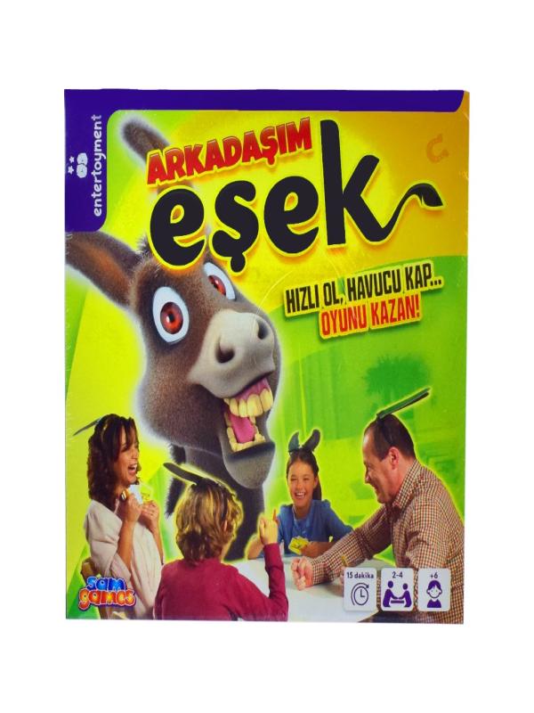ARKADAŞIM EŞEK D1802