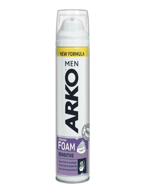 ARKO 200 ML TRAŞ KÖPÜK SENSITIVE