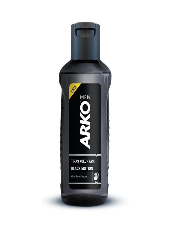 ARKO TRAŞ KOLONYASI BLACK 255 ML