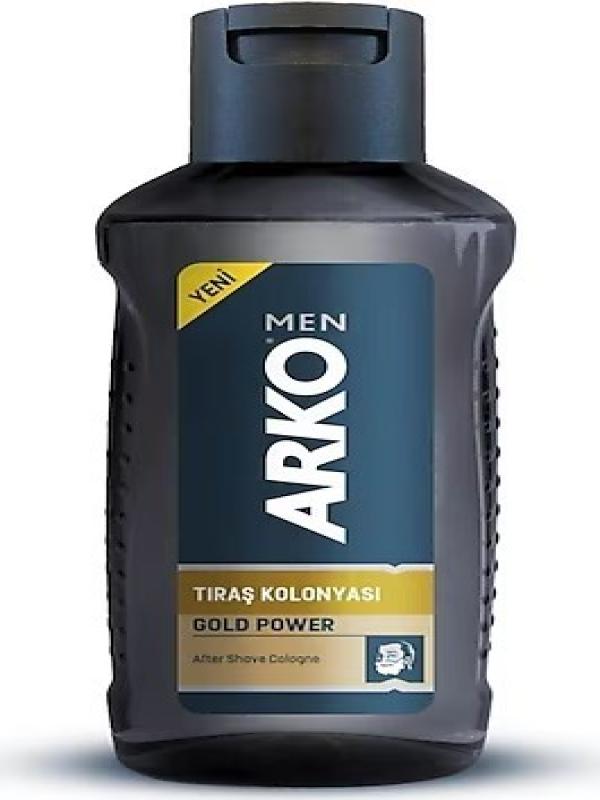 ARKO TRAŞ KOLONYASI GOLD POWER 255 ML