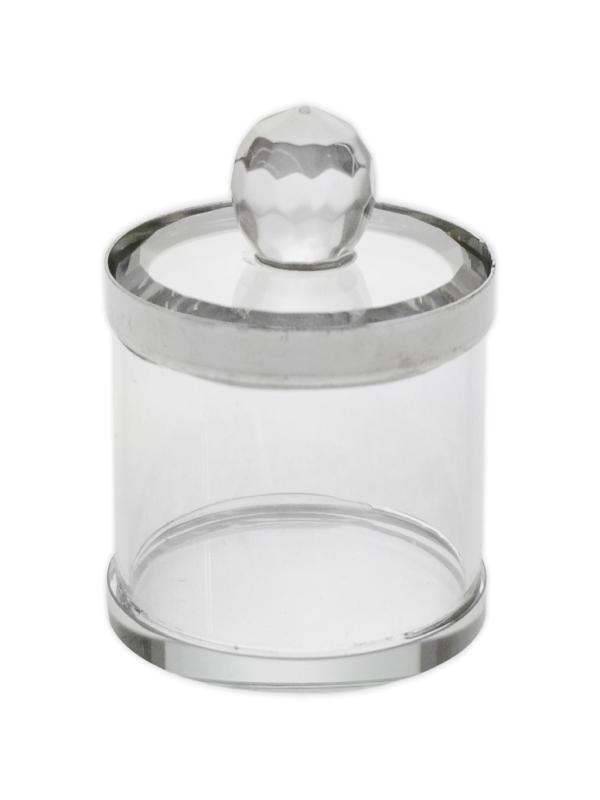 AROW KRİSTAL SİLVER MÜCEVHER KUTUSU D-461