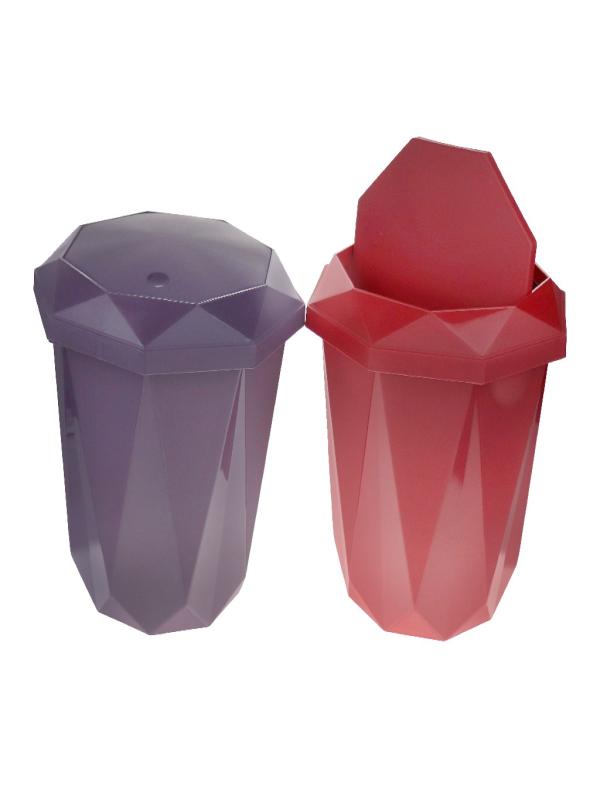 ARSLANKAYA VANİTY KLİK ÇÖP KOVASI 10LT ARS-542