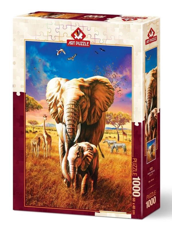 ART PUZZLE 1000 ANNE FİL 5204