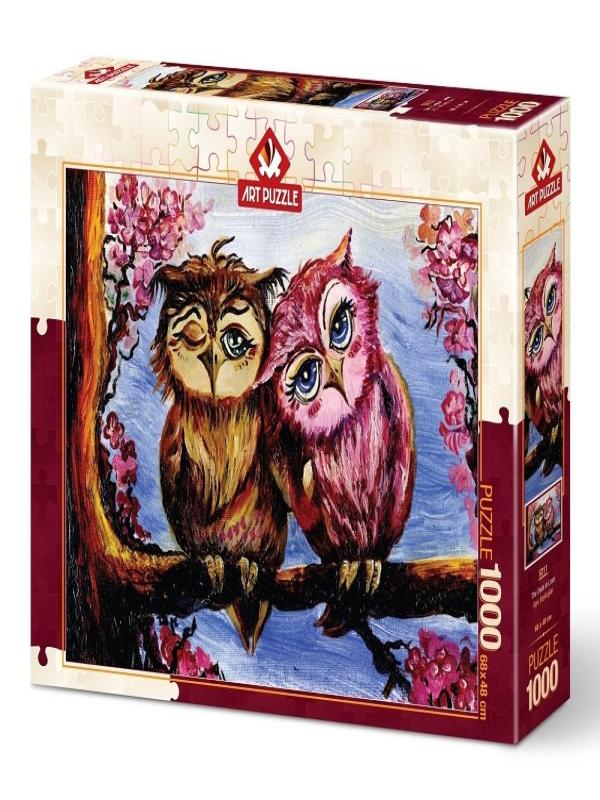 ART PUZZLE 1000 AŞIK BAYKUŞLAR 5211