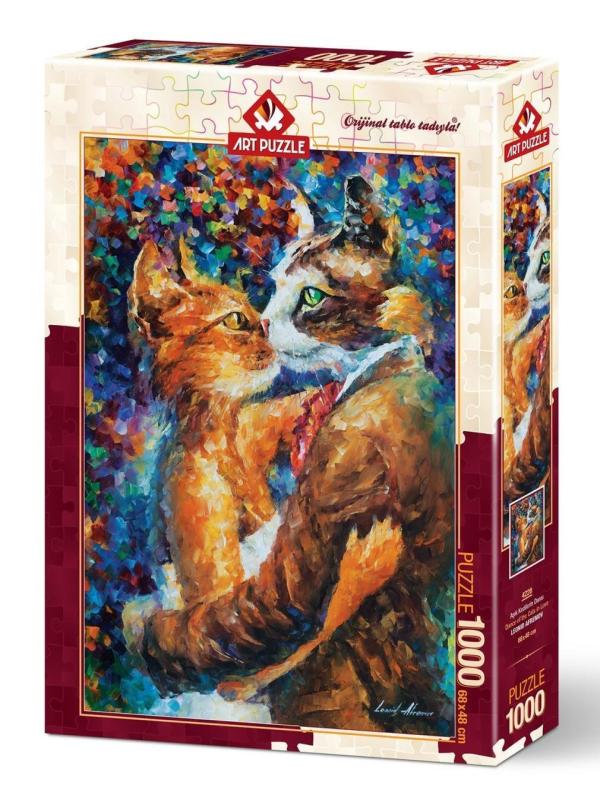 ART PUZZLE 1000 AŞIK KEDİLERİN DANSI 4226