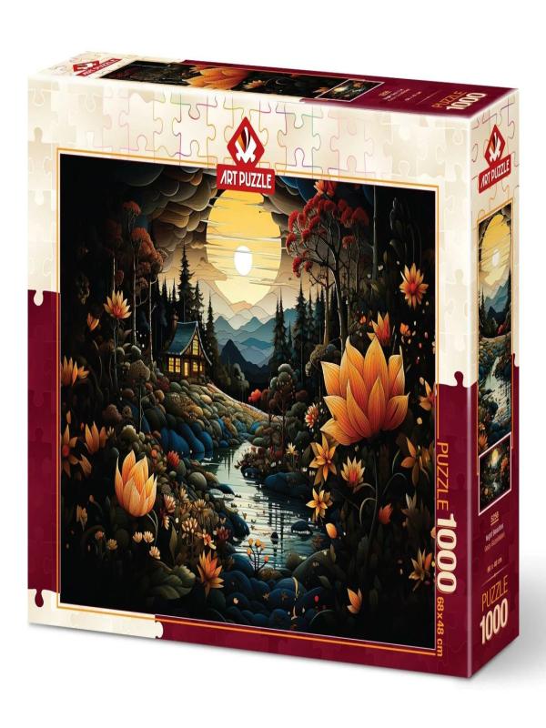 ART PUZZLE 1000 GECE GÜZELLİKLERİ 5256