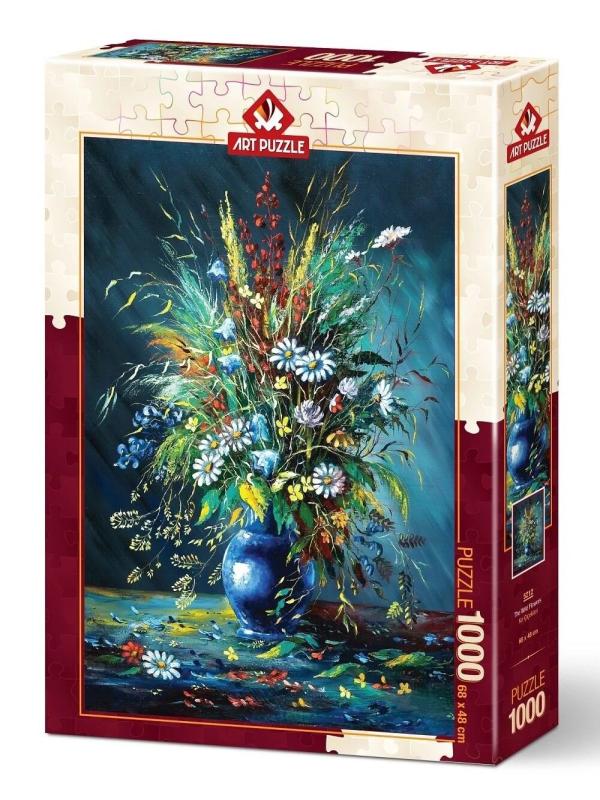 ART PUZZLE 1000 KIR ÇİÇEKLERİ 5212