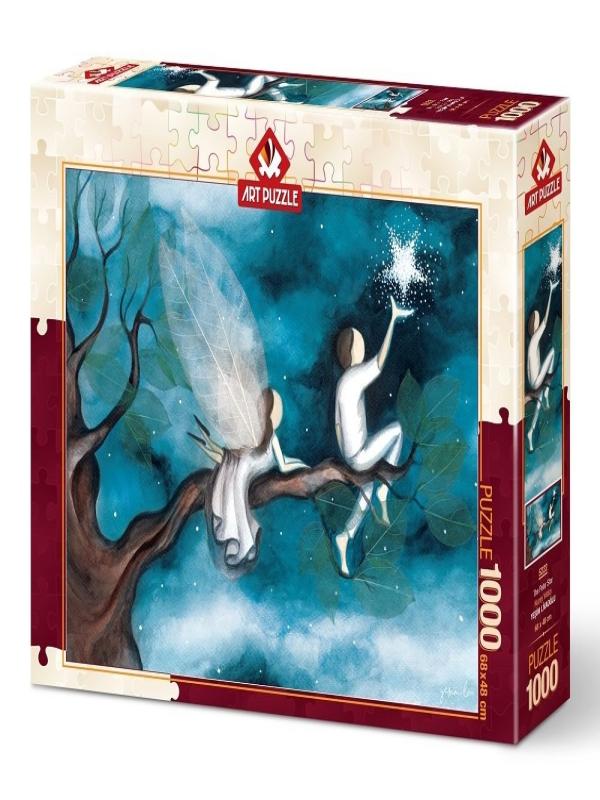 ART PUZZLE 1000 KUZEY YILDIZI 5222