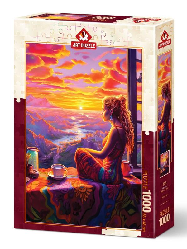 ART PUZZLE 1000 MUTLULUĞA BAKIŞ 5259