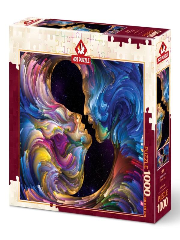 ART PUZZLE 1000 SONSUZ AŞK 4648