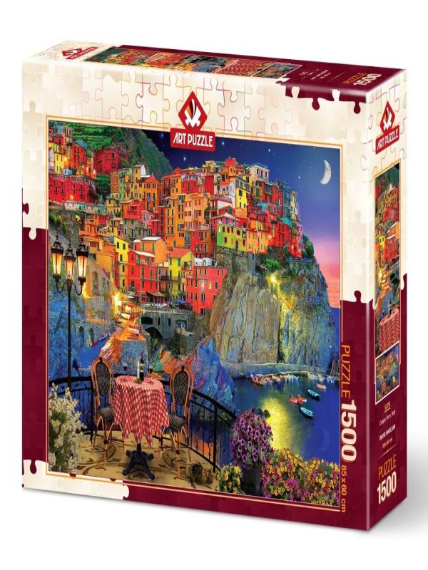 ART PUZZLE 1500 CINQUE TERRE İTALYA 5375