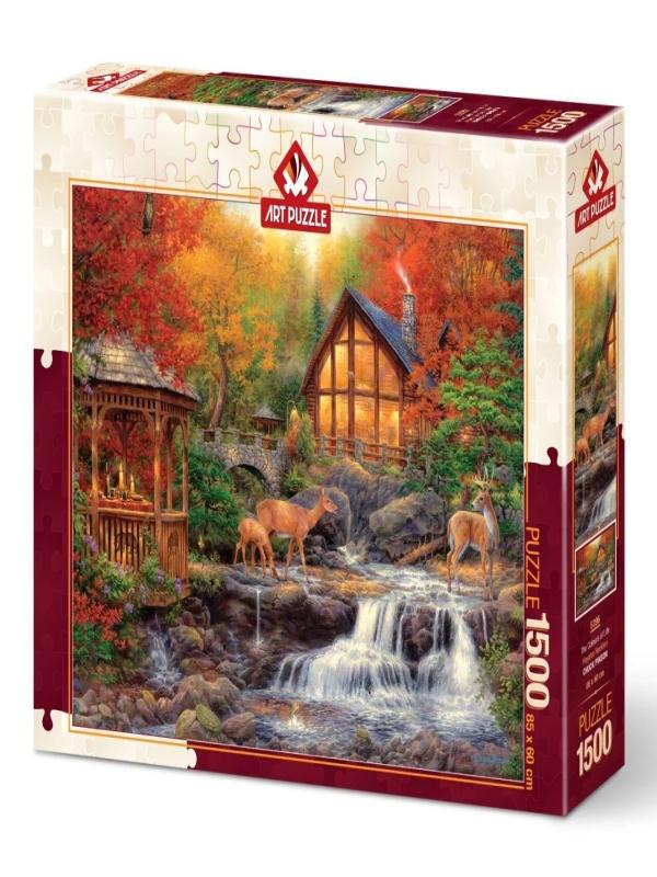 ART PUZZLE 1500 HAYATIN RENKLERİ 5396