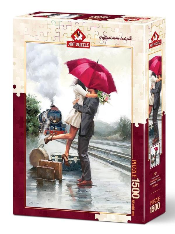 ART PUZZLE 1500 ÖZLENEN SEVGİLİ 4618