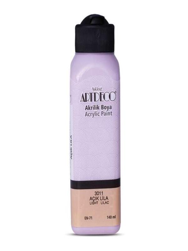 ARTDECO AKRİLİK BOYA 140 ML AÇIK GÜL 3052