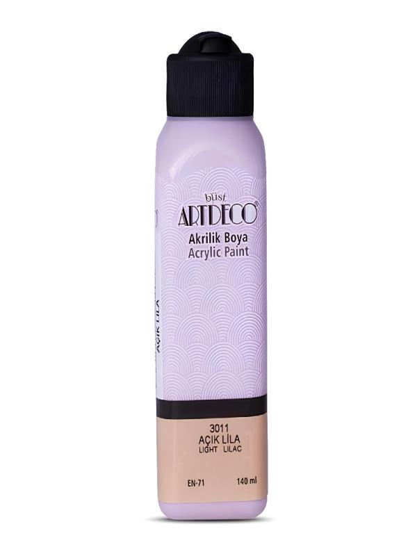 ARTDECO AKRİLİK BOYA 140 ML AÇIK LİLA 3011