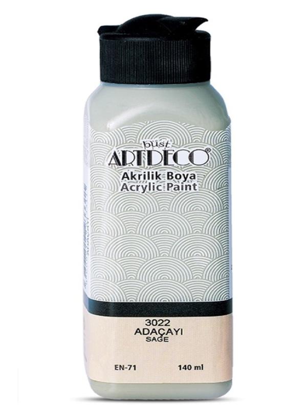 ARTDECO AKRİLİK BOYA 140 ML ADA ÇAYI 3022