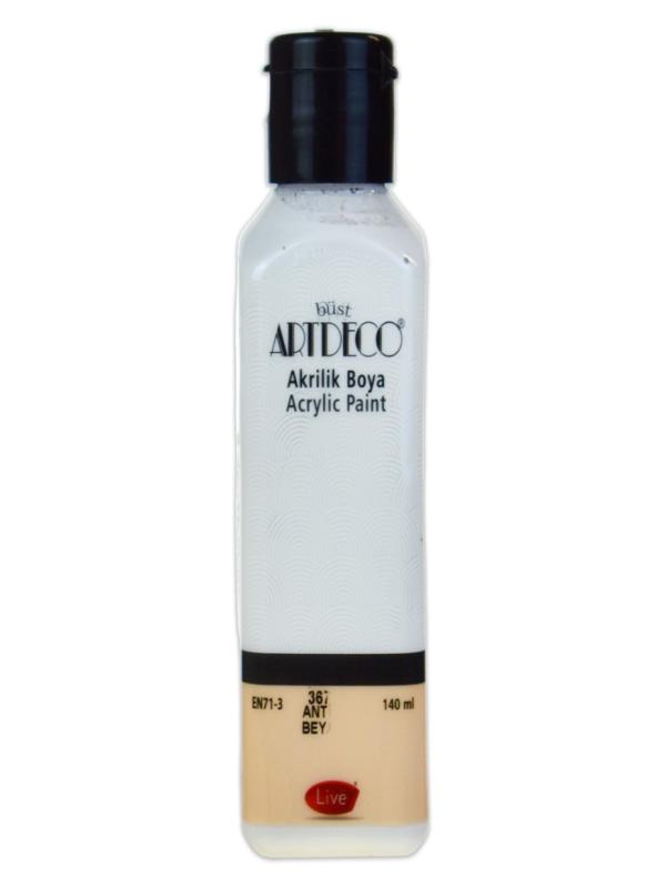 ARTDECO AKRİLİK BOYA 140 ML ANTİK BEYAZ 3671