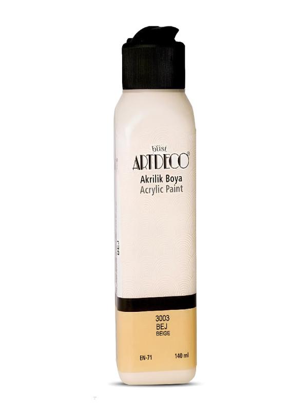 ARTDECO AKRİLİK BOYA 140 ML BEJ 3003