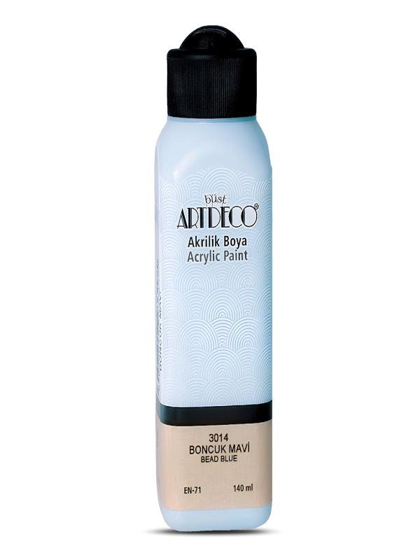 ARTDECO AKRİLİK BOYA 140 ML BONCUK MAVİ 3014