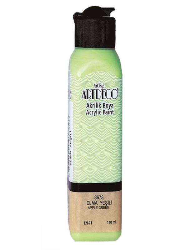 ARTDECO AKRİLİK BOYA 140 ML ELMA YEŞİLİ 3673