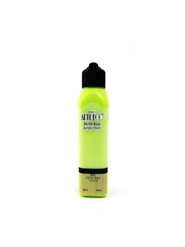 ARTDECO AKRİLİK BOYA 140 ML FISTIK YEŞİLİ 3659