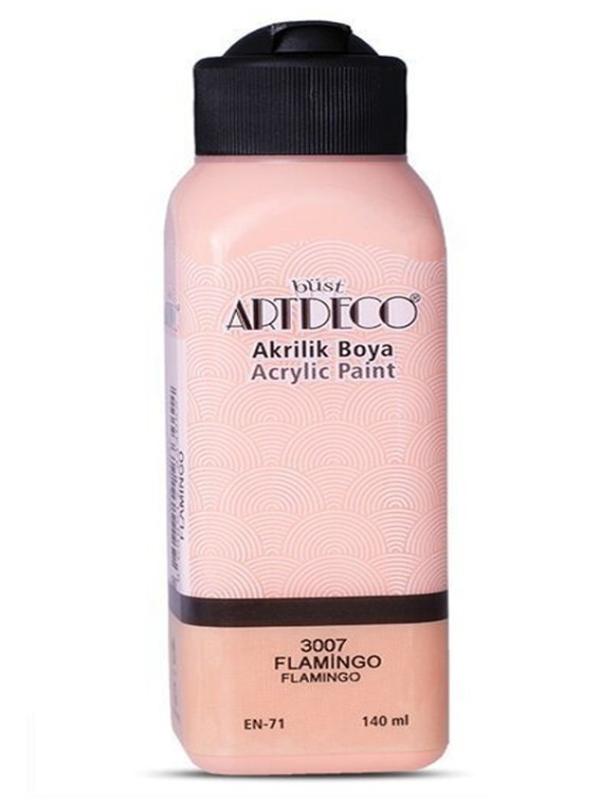 ARTDECO AKRİLİK BOYA 140 ML FLAMİNGO 3007