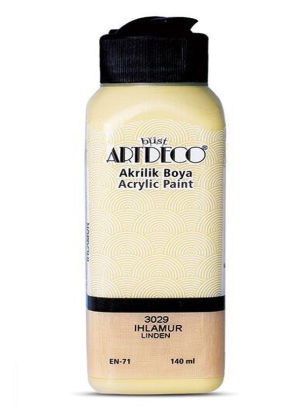 ARTDECO AKRİLİK BOYA 140 ML IHLAMUR 3029