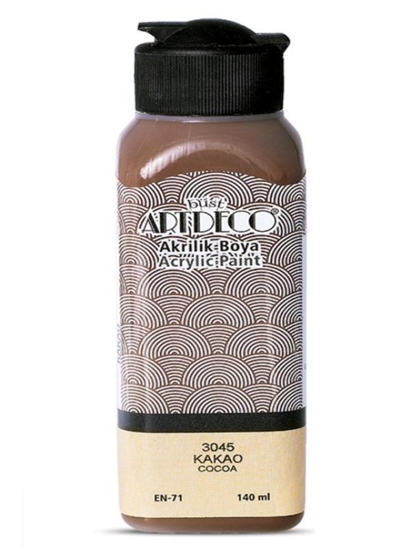 ARTDECO AKRİLİK BOYA 140 ML KAKAO 3045