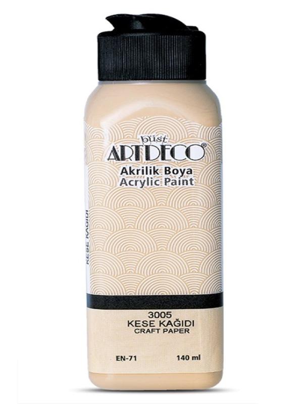 ARTDECO AKRİLİK BOYA 140 ML KESE KAĞIDI 3005