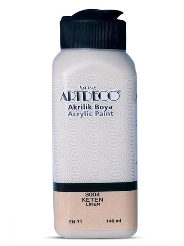 ARTDECO AKRİLİK BOYA 140 ML KETEN 3004