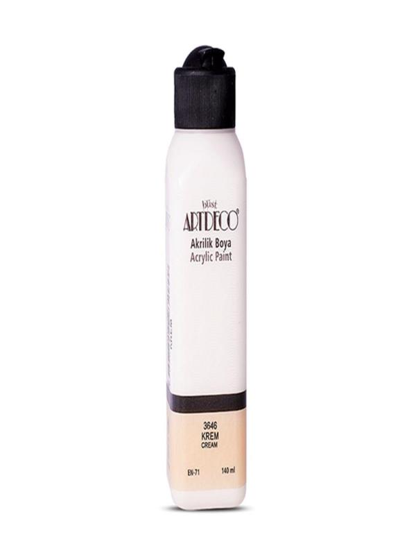 ARTDECO AKRİLİK BOYA 140 ML KREM 3646