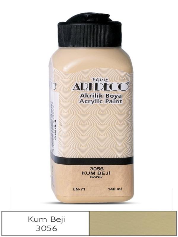 ARTDECO AKRİLİK BOYA 140 ML KUM BEJİ 3056