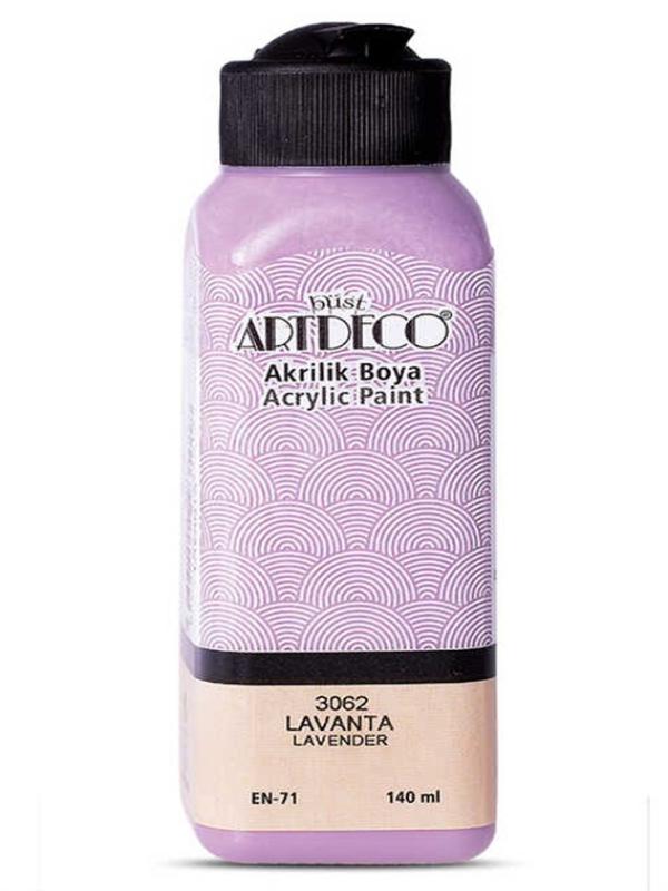 ARTDECO AKRİLİK BOYA 140 ML LAVANTA 3062