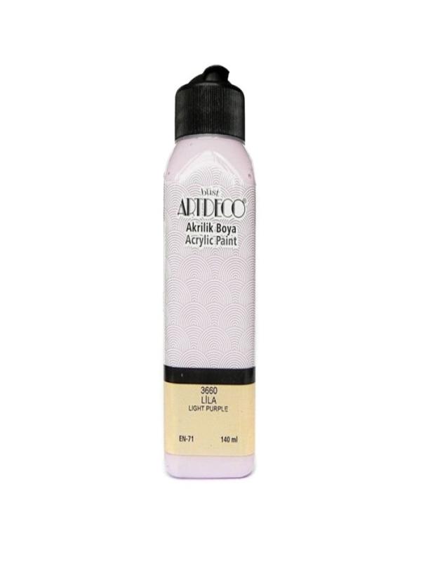 ARTDECO AKRİLİK BOYA 140 ML LİLA 3660