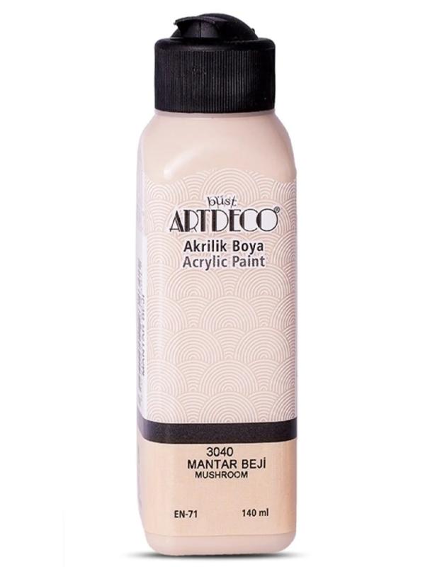 ARTDECO AKRİLİK BOYA 140 ML MANTAR BEJİ 3040