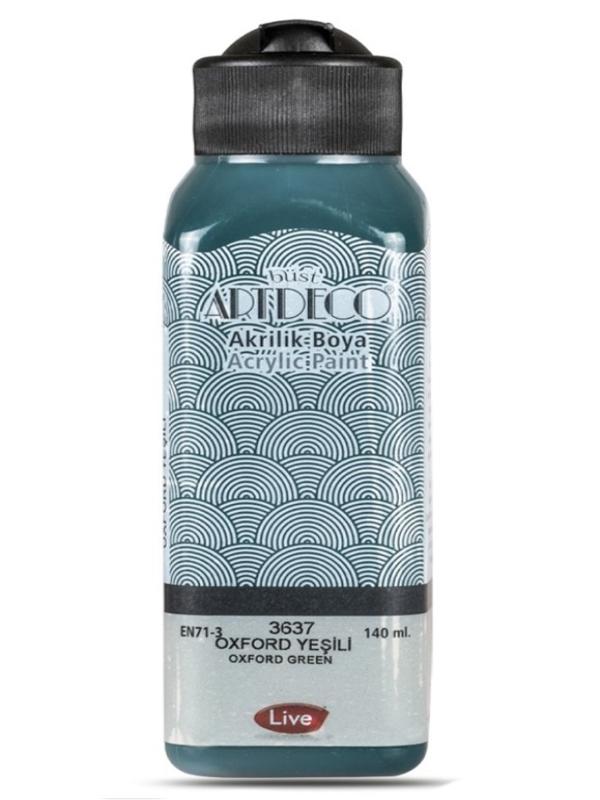 ARTDECO AKRİLİK BOYA 140 ML OXFORD YEŞİLİ 3637