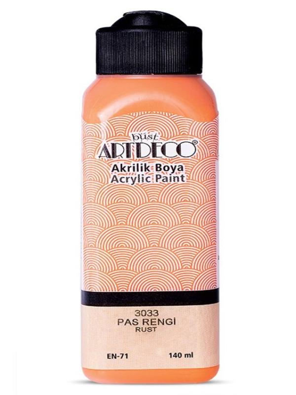 ARTDECO AKRİLİK BOYA 140 ML PAS RENGİ 3033